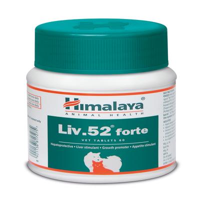 Himalaya Liv 52 VET Tablet 60's - Pet Healthcare