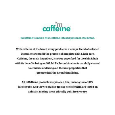 mCaffeine Coffee Body Lotion for Deep Moisturization 250 ml - Creams/Oils/Lotions