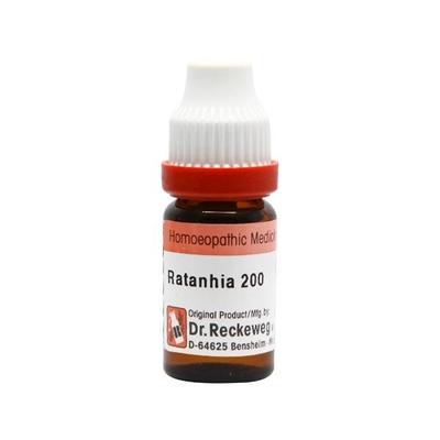 Dr. Reckeweg Ratanhia 200 Liquid 11 ml - Dilutions