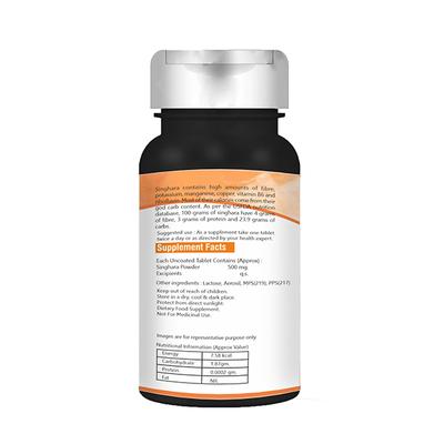 Mint Veda Singhara Tablet 60's - Herbal Dietary Supplement