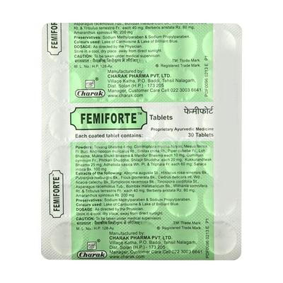 Femiforte Tablet 30'S - Speciality Medicines