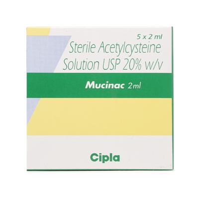 Mucinac Injection 2ml - Cough And Cold-Cou