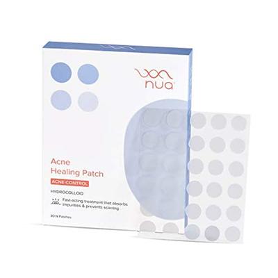 Nua Acne Control Healing Patches 30's - Skin-Treatment