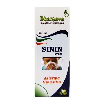 Bhargava Sinin Drop 30 ml - Homeopathic Drops