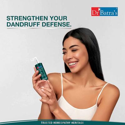 Dr Batra's PRO+ Intense Volume Shampoo 500 ml + Conditioner 200 ml + Anti-Dandruff Hair Serum 125 ml - Hair Treatment