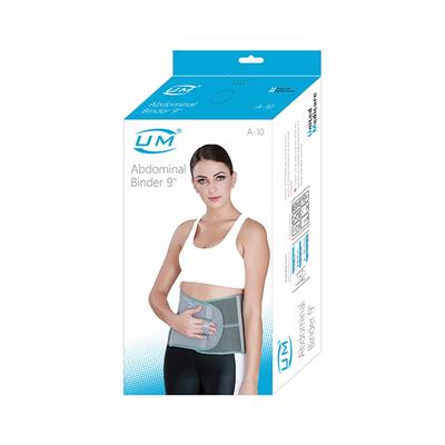 UM Abdominal Binder (9 Inch) (A10) (L) 1's - Abdomen/Neck/Arm/Elbow Supports
