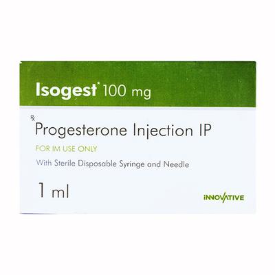 ISOGEST 100 Injection 1's - Hormonal Therapy-Oes
