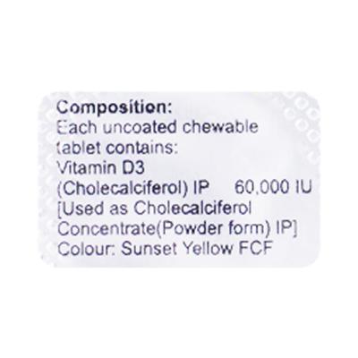 MINMIN D3 SUGAR FREE Orally Disintegrating Strips 4's - Supplements-Vit