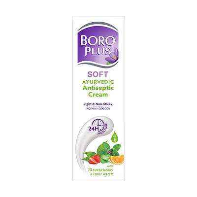 Boro Plus Soft Ayurvedic Antiseptic Cream 25 ml - Personal Care (Ayush)