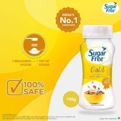 Sugar Free Gold Powder 100 gm - Sugar Substitute