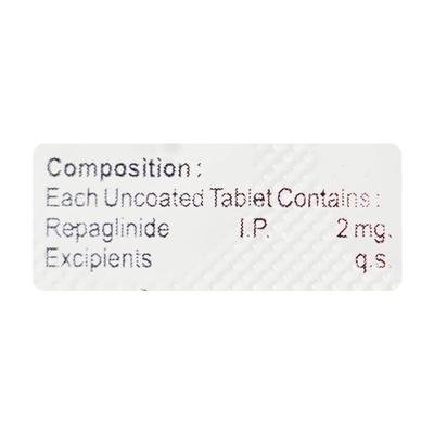 PREMEAL 2 Tablet 10's - Diabetes-Ant