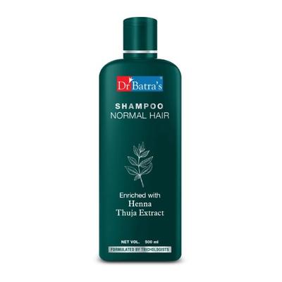 Dr Batra's Shampoo 500 ml + Hair Fall Control Oil 200 ml + Hair Fall Control Serum 125 ml - Hair Treatment