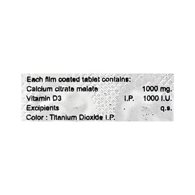 D CALFORD Tablet 10's - Supplements-Vit