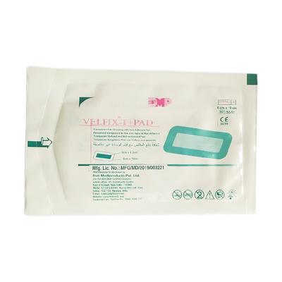 Velfix - T + Pad Transparent Film Dressing With Non Adherent Pad (5511) (6 cm x 10 cm) 1's - Bandages & Dressings