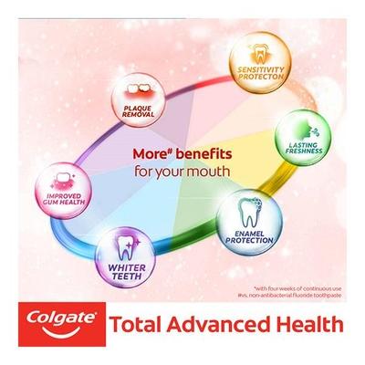 Colgate Total Advanced Health Anticavity Toothpaste 185 gm - Toothpaste