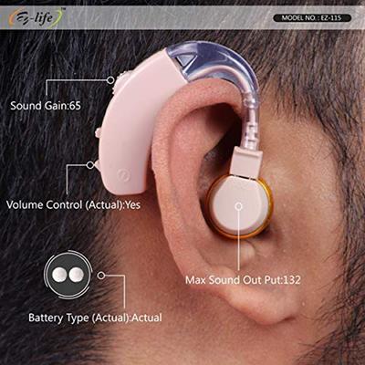 Ez-life BTE Hearing Aid (EZ 115) - Health Monitoring Devices