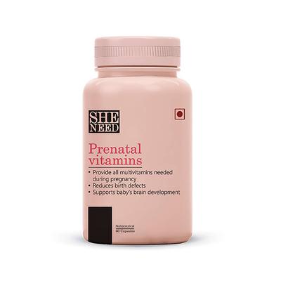 She Need Prenatal Vitamins Tablet 60's - Multi-Vitamins