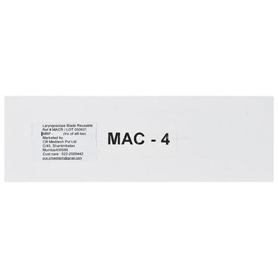 M.A.C 4 Laryngoscope Blade - Reusable 1's - Surgical Instruments