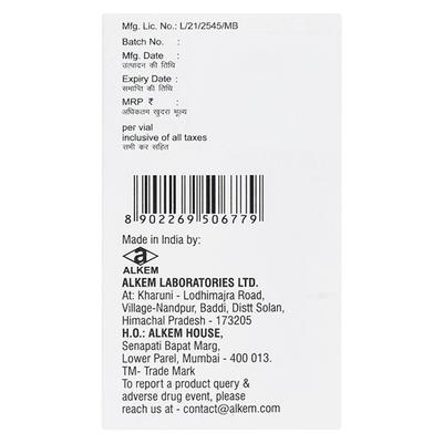 NAB ALTAXEL Injection 1's - Cancer Oncology-Cyt