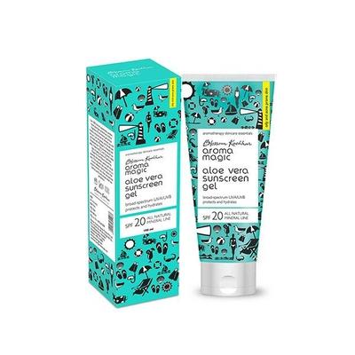 Aroma Magic Aloe Vera Sunscreen Gel 100 ml - Face Sunscreen