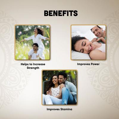Dabur Shilajit Gold Capsule 20's (Free 2 Capsules) - Sexual Healthcare