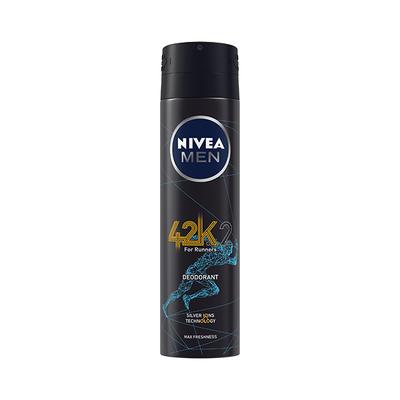 Nivea Men 42K Deodorant Spray 150 ml - Men Deodorants/Roll-Ons