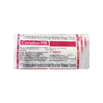 CORADON MR 35 Tablet 10's - Angina
