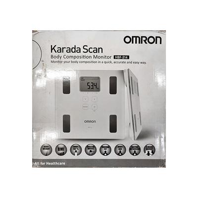 Omron Karada Scan Body Composition Monitor (HBF-214) 1's - Health Monitoring Devices