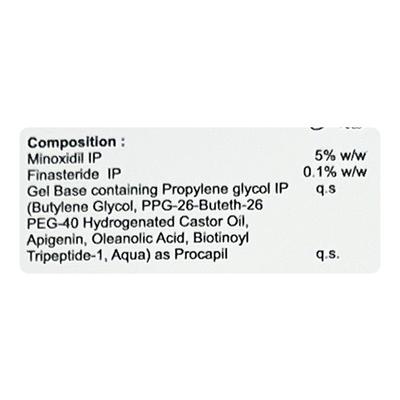 FIN XL PRO 5% Gel 60gm - Hair Loss-Oth