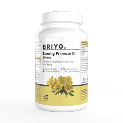 Briyo Evening Primrose Oil 1000 mg Softgel 60's - Women Health