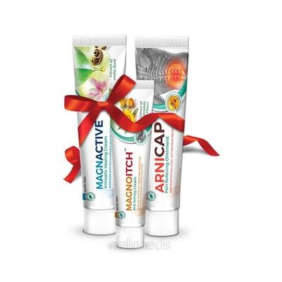 Green Cure Combo Pack Cream 45 gm - Arnicap, Magnactive, Magnoitch - Speciality Medicines