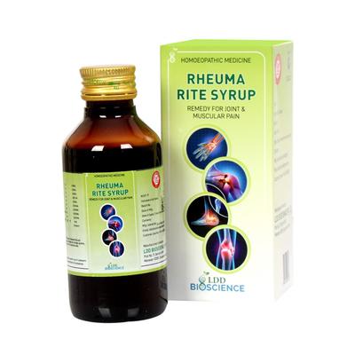 LDD Bioscience Rheuma Rite Syrup 450 ml - Speciality Medicine