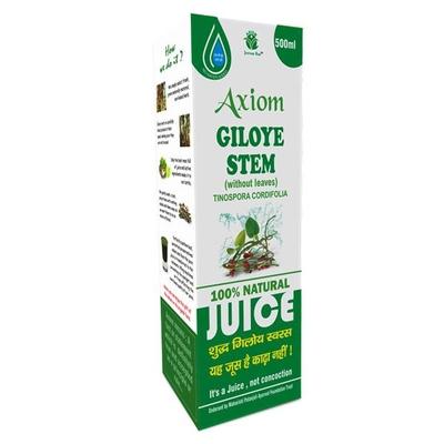 Axiom Jeevan Ras Giloye Stem Juice 500 ml - Giloy