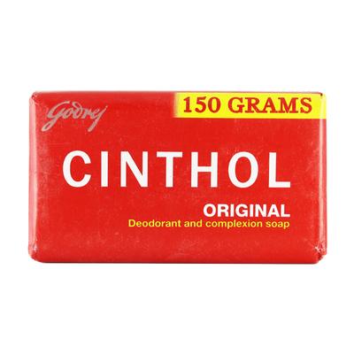 Cinthol Original Deodorant & Complexion Soap 150 gm - Soaps