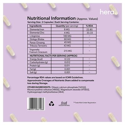 Hera Mood Pills Capsule 60's - Multi-Vitamins