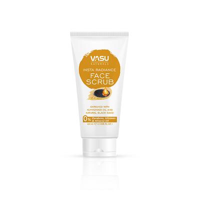 Vasu Face Scrub - Insta Radiance 150 ml - Face Scrubs