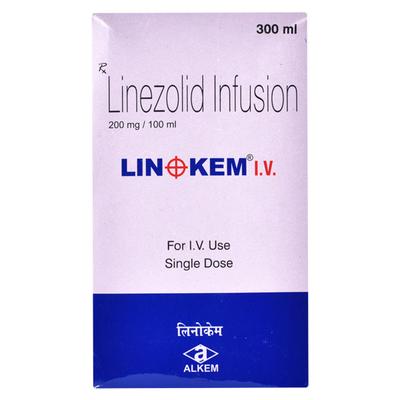 LINOKEM IV 200 Infusion 300ml - Bacterial Infections-OAB