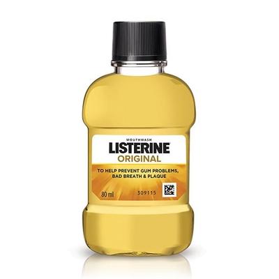 Listerine Original Mouthwash 80 ml - Mouthwash
