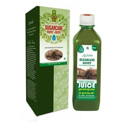 Axiom Jeevan Ras Sugarcane Root Juice 500 ml - Ayurvedic Juices