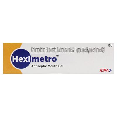 HEXIMETRO MOUTH Gel 15gm - Oral Care - P-Mou