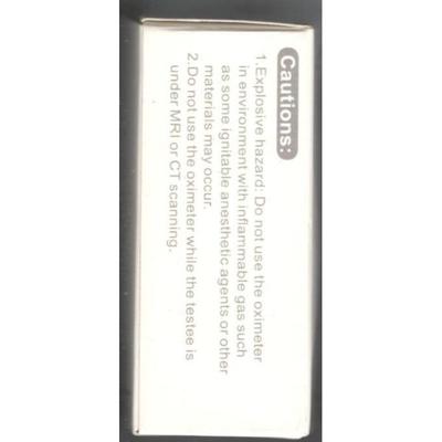 Jziki Pulse Oximeter (JZK-306) - Black - Thermometer & Oximeter