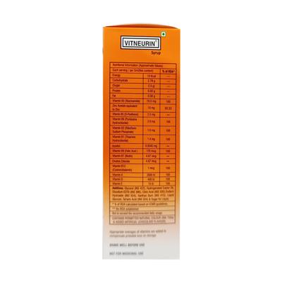VITNEURIN Syrup 100ml - Supplements-Vam
