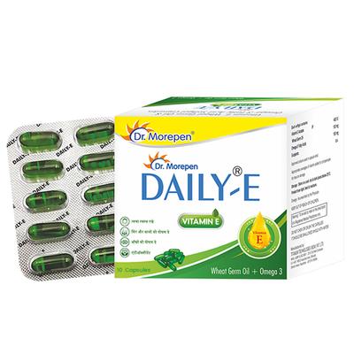 Dr. Morepen Daily-E Capsule 10's - Multi-Vitamins