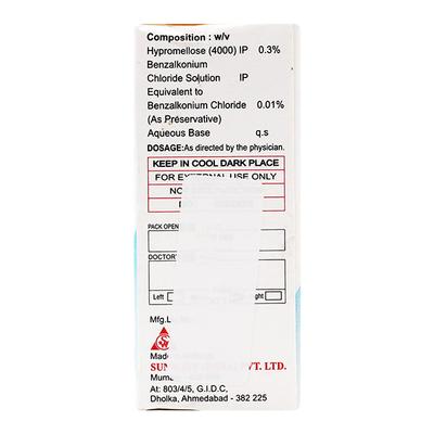 ARTIFICIAL TEARS Eye Drops 10ml - Dry Eye-Olt