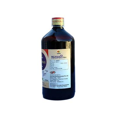 GH Shatawari Syrup 450 ml - Speciality Medicines