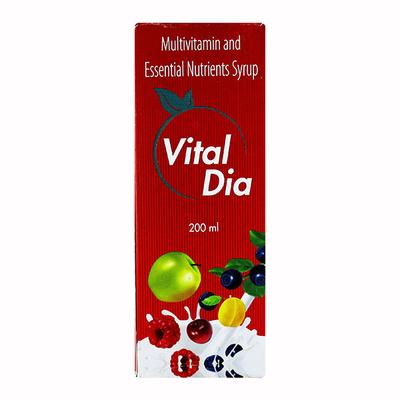 VITAL DIA Syrup 200ml - Supplements-Vam