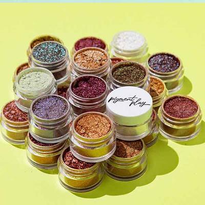 Pigment Play Iridescent Loose Pigment Powder - Warm Heart 2 gm - Loose Powder