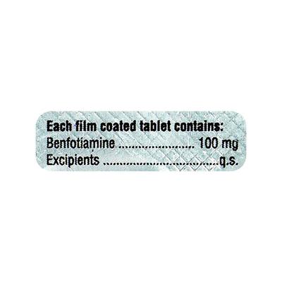 THIAMIN Tablet 10's - Supplements-Vam