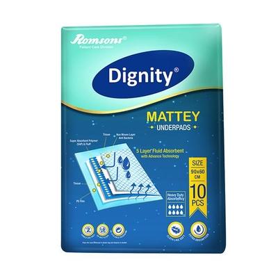 Dignity Mattey Underpads - 10's - Adult Diapers & Pads