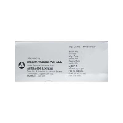 PANPRAZ 40 Tablet 10's - Ulcer/Reflux/Flatulence-Aaa